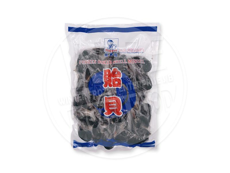 Whole Black Mussel